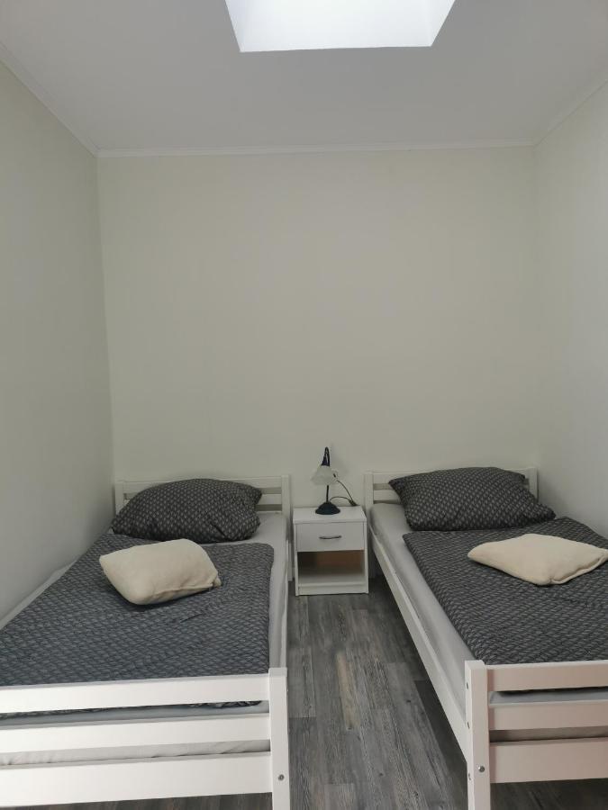 Ferienwohnung Zoschke 바베 외부 사진