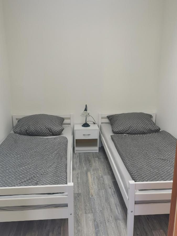 Ferienwohnung Zoschke 바베 외부 사진