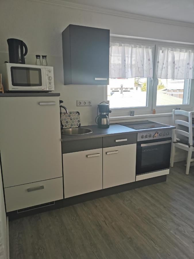 Ferienwohnung Zoschke 바베 외부 사진