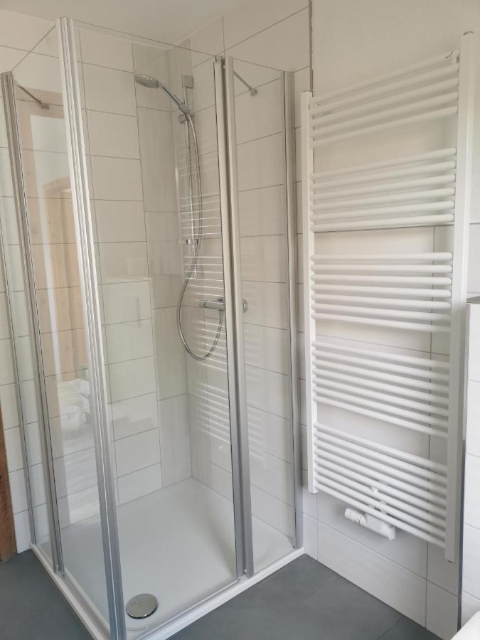 Ferienwohnung Zoschke 바베 외부 사진